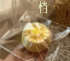 LULU鹿 ルル鹿 干酪泥 ハートレモンホールケーキ 海外スクイーズ 捏捏
