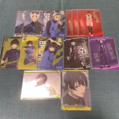 ブルーロック ブルロ カード類 まとめ売り