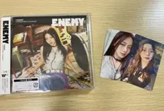 TWICE JAPAN 6th ALBUM ENEMY ツウィ シリアルなし