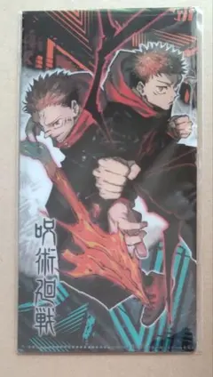 呪術廻戦 チケットファイル