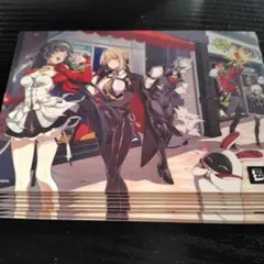 RWBY ヴァイスシュヴァルツ公式 ラバーマット - メルカリ