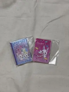 サンリオ じゆうちょう&下じきセットチャーム2 ジュエルペット カプセルトイ