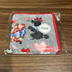 フェイラー(FEILER) ストロベリーフィールド いちご柄 携帯スリッパ