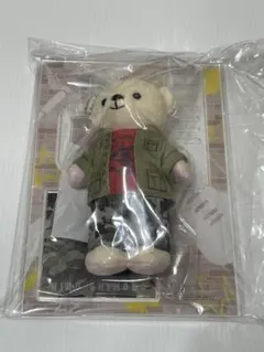 下野紘×くまめいとコラボ　ぬいぐるみマスコット衣装　アクリル製ぬいぐるみスタンド 下野 紘ソロプロジェクト