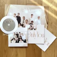 【新品未再生】MAZZEL 「Only You」 MUZEUM盤　ポスター付