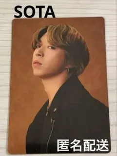 BMSG COMPLETE FILE　ソウタ　BEFIRST ビーファースト