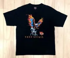 ☆希少デザイン☆ Harley-Davidson ビンテージTシャツ
