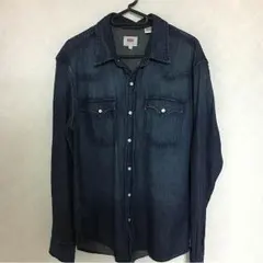levis デニムシャツ サイズM