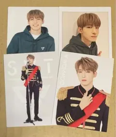 ウォヌ トレカ 軍服 SEVENTEEN WONWOO トレカ ウォヌ 軍服 イルコン SVT - メルカリ