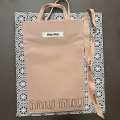 miumiu ショッパー　リボンのサムネイル