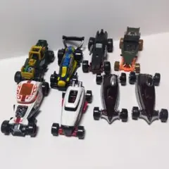 Hot Wheels ミニカー 8台セット