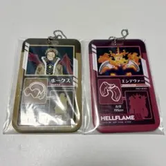 ヒロアカ一番くじ　カードホルダー　ホークス エンデヴァー