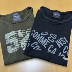 使用感有の為低価格！COMME CA ISM 半袖Tシャツ2枚_120㌢