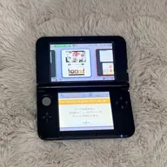 任天堂 3DS LL 本体・充電器・カセット4つ付き