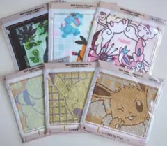 ポケモン 一番くじ I賞 ハンドタオル コンプリートセット