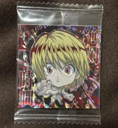 ★ HUNTER×HUNTER クラピカウエハースシール　HH4-23 HRホロ