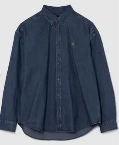 ブラナンベア デニム　ビッグシャツ