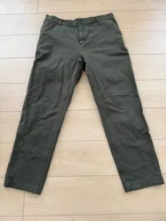 ★無印良品　縦横ストレッチチノボーイフィットパンツ★