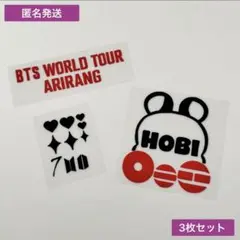 BTS アミボム ステッカー j-hope④