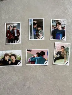 SexyZone timelesz 写真 ミニフォトセット 中島健人 菊池風磨