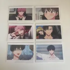 多聞くん今どっち アニメイト 特典 ミニフォトカード チェキ 全8種