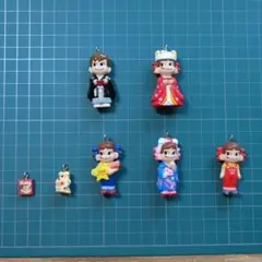 ぺこちゃんストラップ フィギュアセット