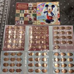 【激レア】ディズニースーベニアメダル　まとめ売り