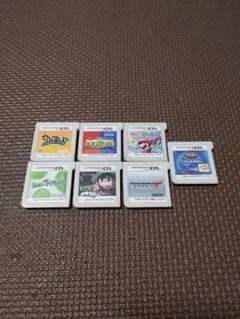 ニンテンドー3DS ソフト 7本セット