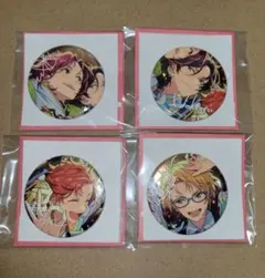 あんスタ　10周年 展示会　缶バッチ　Trickstar