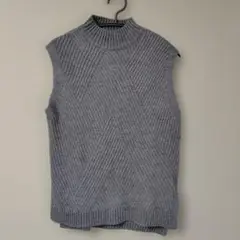 【美品】af-ideal ベスト　ラメ入り　Mサイズ