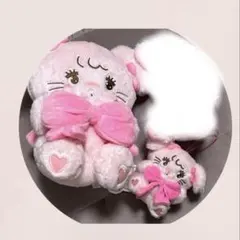 mikko characters 抱きしめおリボンぬいぐるみマスコットセット