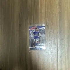 久保建英　ウエハース　カード