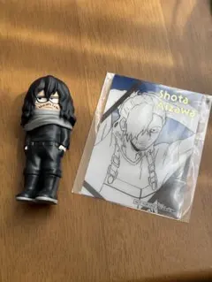 ヒロアカ　ヒーロープラザ　ジロリフィギュア　相澤消太　クリアカード付き