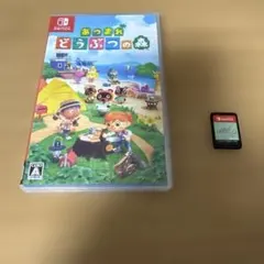 スイッチ ソフト あつまれどうぶつの森