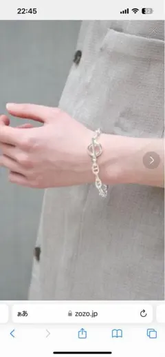 ハレ HARE チェーンブレスレットのサムネイル