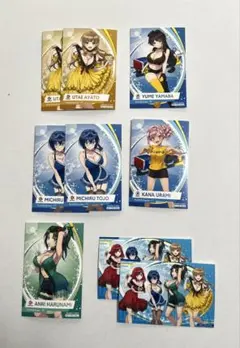 ドルフィンウェーブ◎6種類ブロマイド◎9枚◎非売品のサムネイル