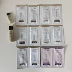 エリクシール　4MSK 化粧水　乳液　サンプル　レチノパワーリンクルクリーム