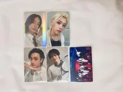 Stray Kids スキズ HOP KARMA 特典 トレカ 5枚セット
