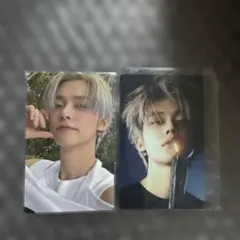 TXT starkissed ヨンジュン　トレカ　2枚