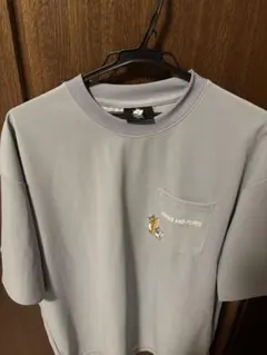 TOM AND JERRY ポケットTシャツ