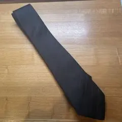 EXCELLENT CRAVAT 黒 ストライプネクタイ