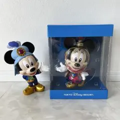 東京ディズニーリゾート ミッキー ミニー フィギュアセット