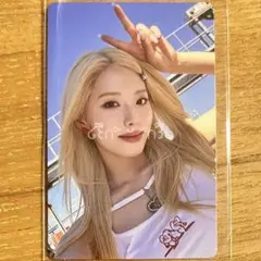 fromis_9 ジウォン SUPERSONIC トレカ①