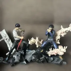 【リペイント】呪術廻戦FIGURIZMα“伏黒甚爾”・“伏黒恵”邂逅