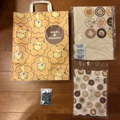 ミスド & ポケモン バッグとポーチセット