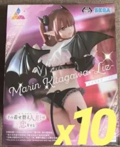 着せ恋 喜多川海夢 リズ ルミナスタ プライズ フィギュア 10個セット