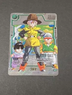 ドラゴンボール スーパー ブルマ パラレル