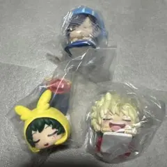 僕のヒーローアカデミア　ヒロアカ　おねむたん　緑谷出久　爆豪勝己　飯田天哉　3種