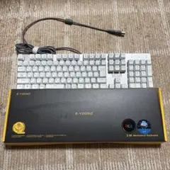 E-YOOSO Z-88 メカニカルキーボード RGB 青軸