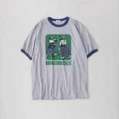 NICENESS "K.ATHENA" 25SS リンガーTシャツ